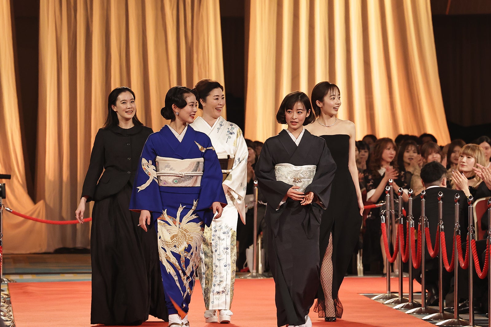 蒼井優、高畑充希、寺島しのぶ、森七菜、森田望智（C）日本アカデミー協会