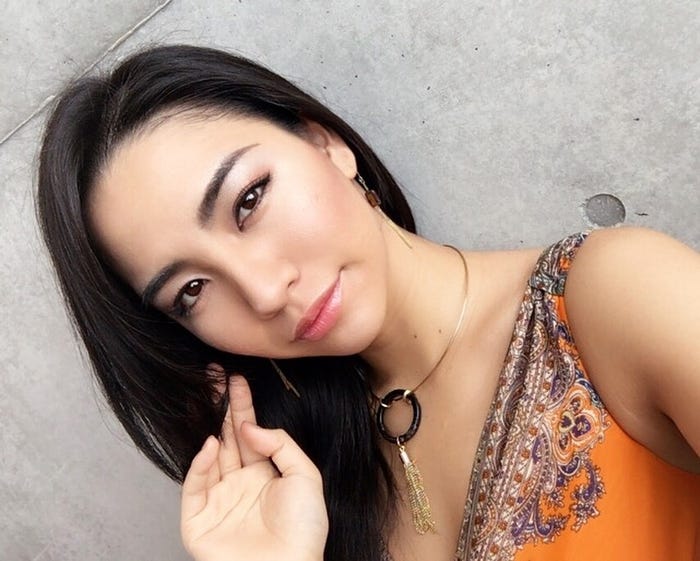 福岡佳奈子(画像提供:所属事務所)