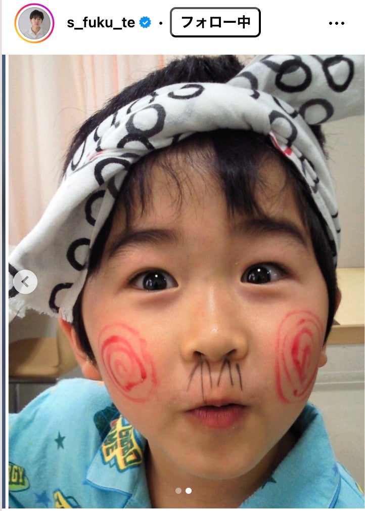 鈴木福Instagramより