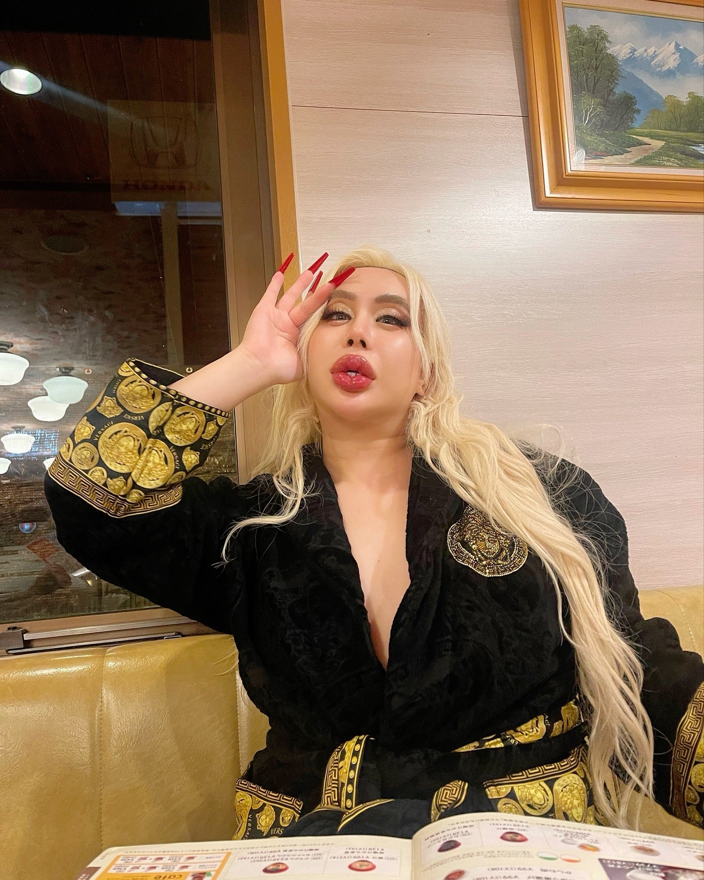 アレンInstagramより