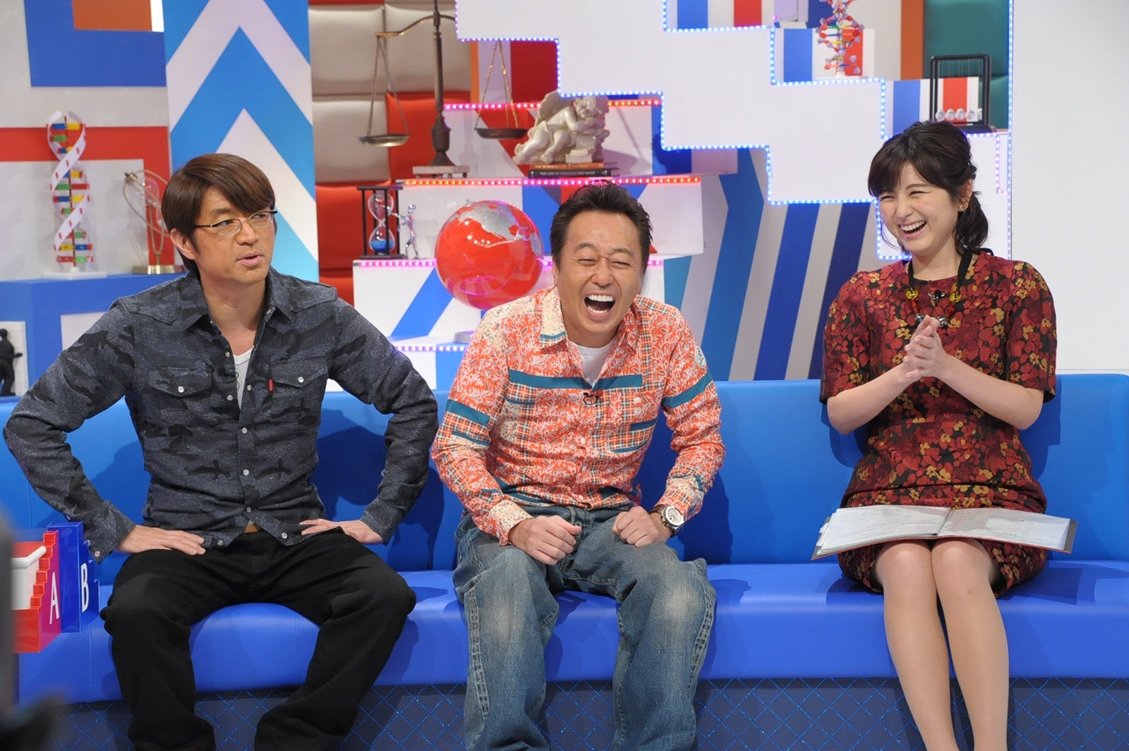 さまぁ～ず、宇賀なつみアナウンサー（画像提供：テレビ朝日）