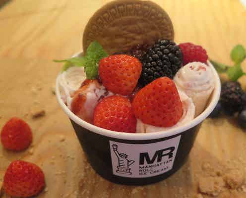 2時間行列のアイスクリームの祭典「あいぱく」ミントやポップコーンの限定アイスに注目