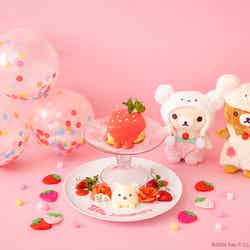 コリラックマ 20th ANNIVERSARYケーキ税込1,890円(C)2024 San-X Co.,Ltd.All Rights Reserved.