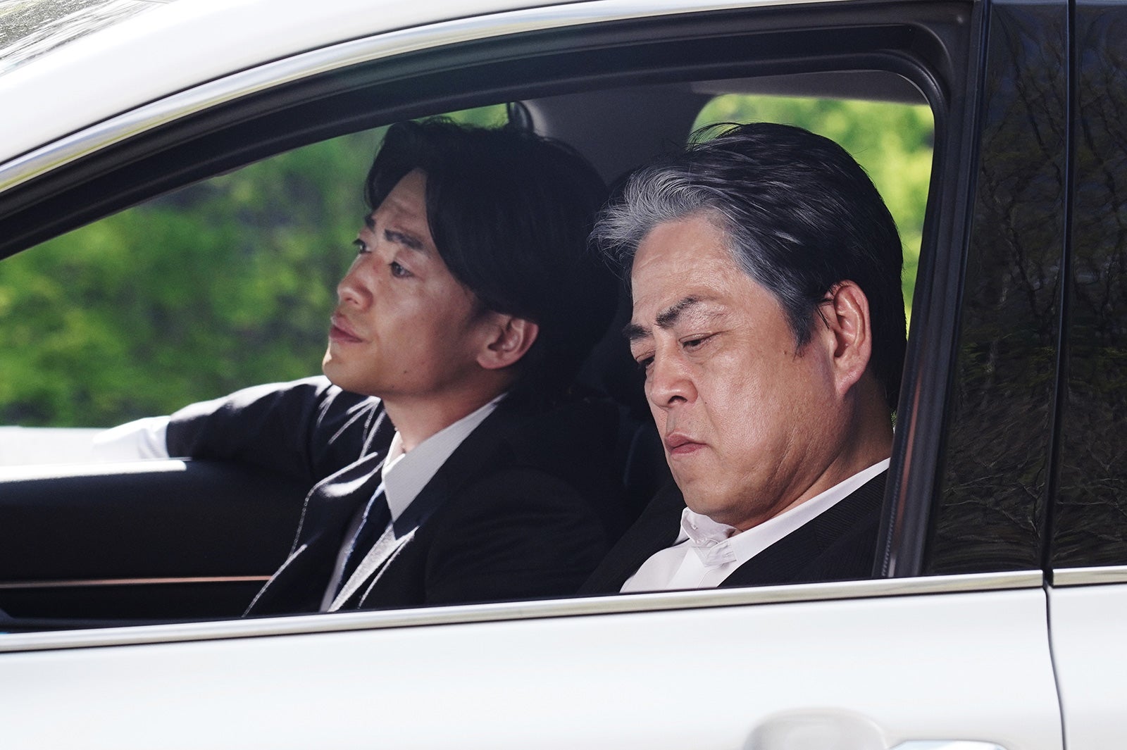 大東駿介、立川談春（C）山川直輝・朝基まさし／講談社／ドラマ「マイホームヒーロー」製作委員会・MBS