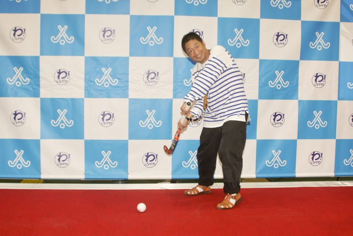 団長安田(提供写真)