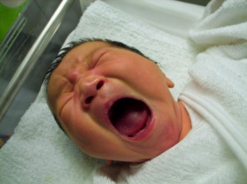 親のストレスが赤ちゃんの性格にも影響 アイルランド調査 モデルプレス