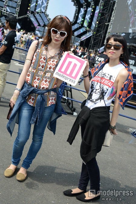 「ULTRA JAPAN 2015」スナップ