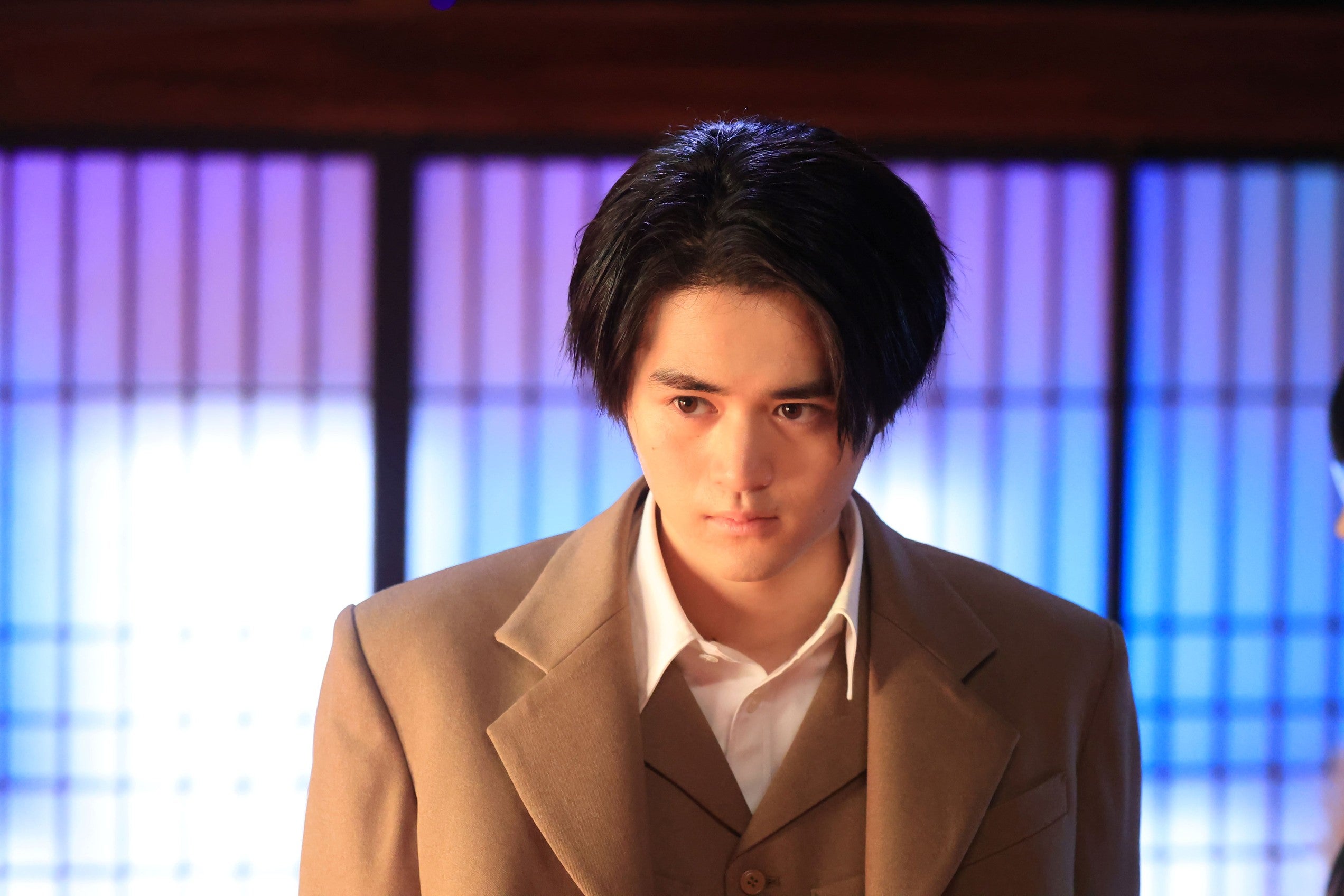 鈴鹿央士「嘘解きレトリック」第4話（C）フジテレビ