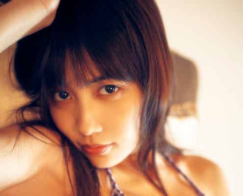 黒木ひかり、美バスト披露の大人ビキニ姿にドキッ