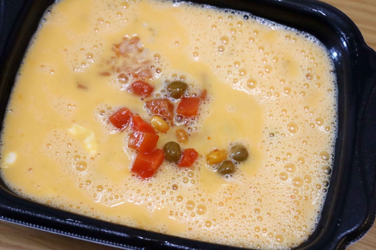 カルディ　オムライス