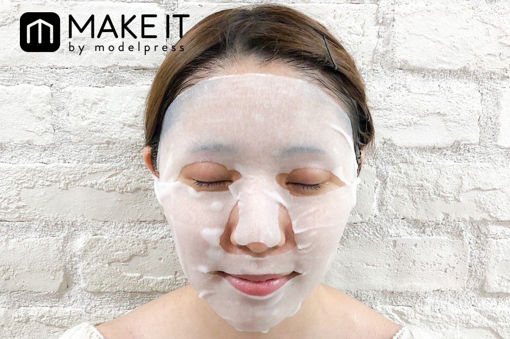 ルルルンワンナイト／レスキュー角質オフ 使用 (C)メイクイット