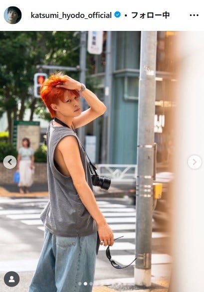 兵頭功海Instagramより