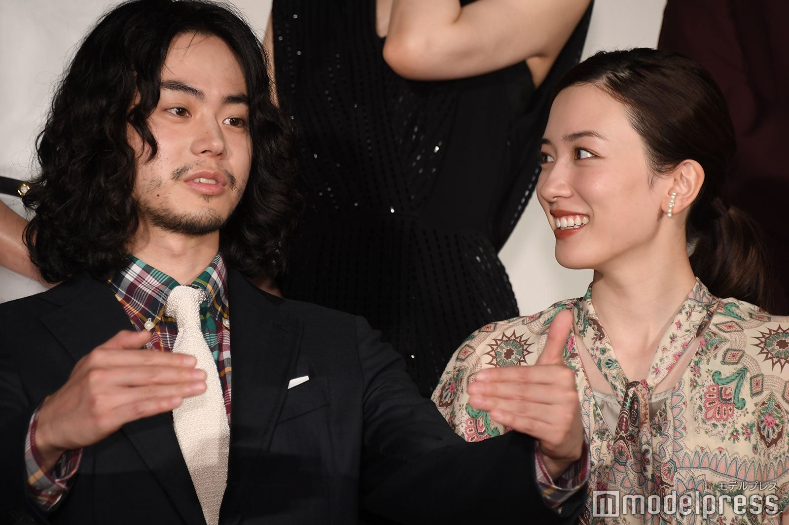 菅田将暉、永野芽郁 （C）モデルプレス