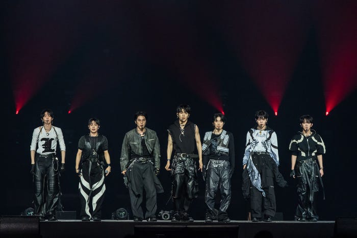 EVNNE「KCON JAPAN 2025」(C)CJ ENM Co., Ltd, All Rights Reserved