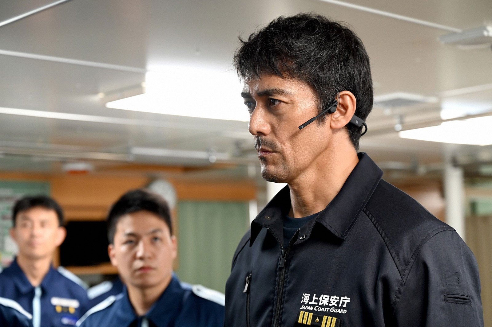 阿部寛／「DCU」第5話より（C）TBS