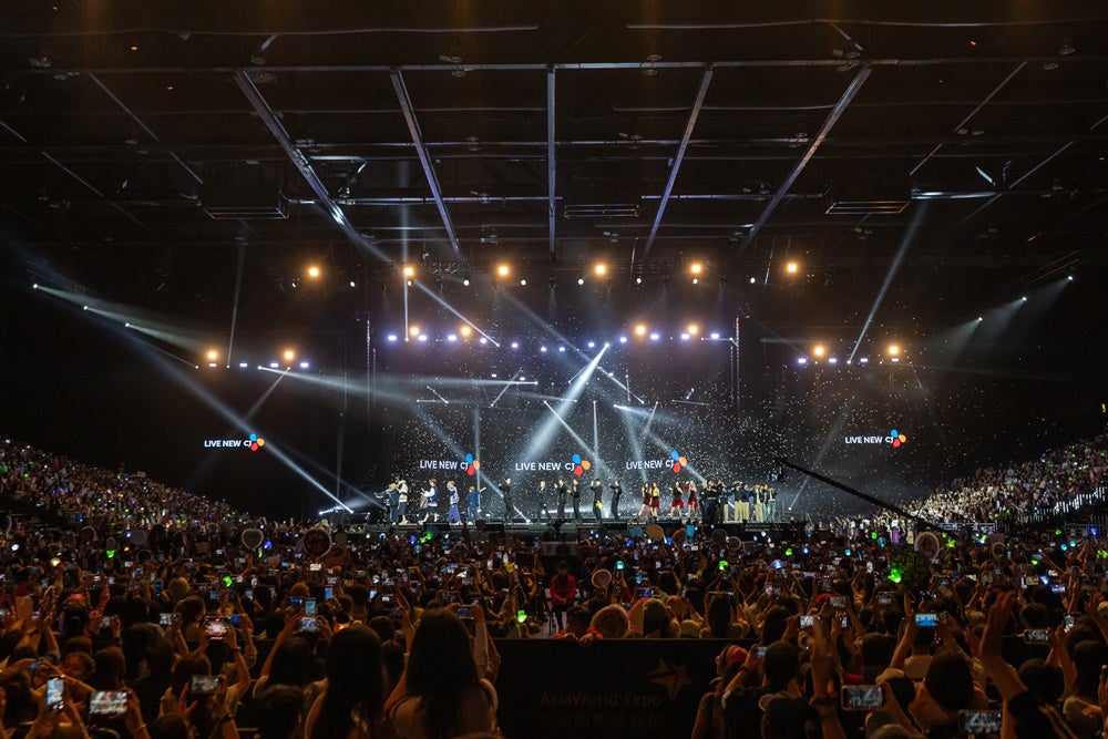 「KCON HONG KONG 2024」（C） CJ ENM Co., Ltd, All Rights Reserved