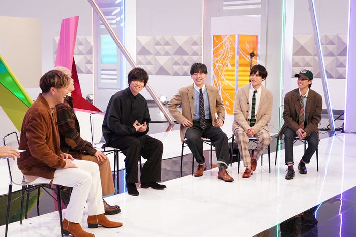 Da-iCE&内澤崇仁(C)日本テレビ