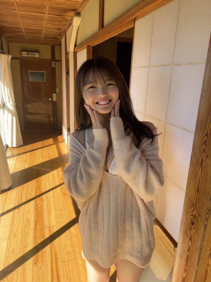 福留光帆(提供画像)