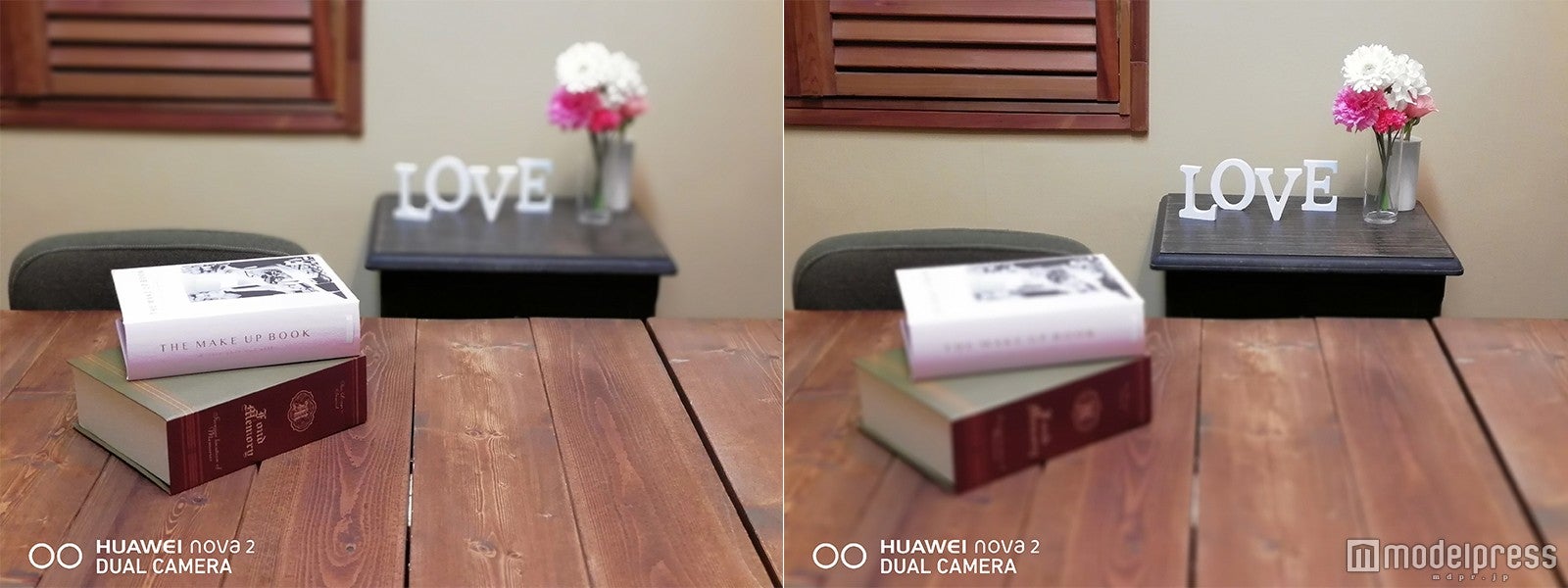 後からピント調節することが可能／「HUAWEI nova 2」で撮影