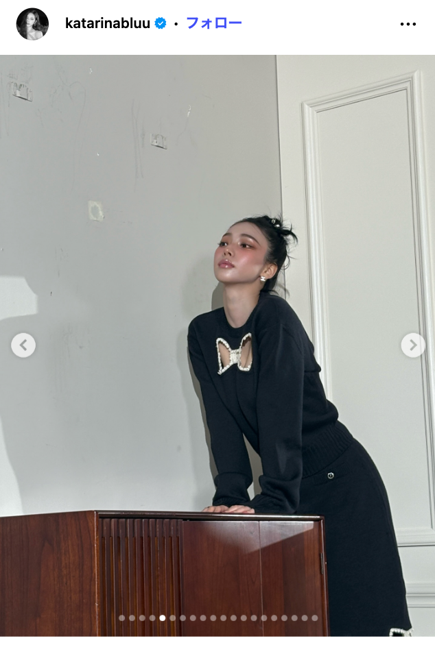 カリナInstagramより