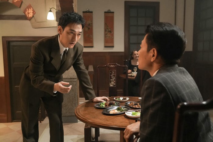 草なぎ剛、浩歌「ブギウギ」第63話(C)NHK
