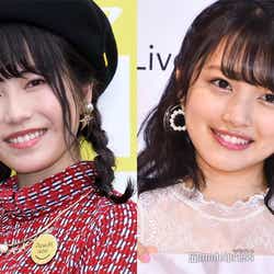 モデルプレス - AKB48横山由依&向井地美音、新旧総監督が思い明かす
