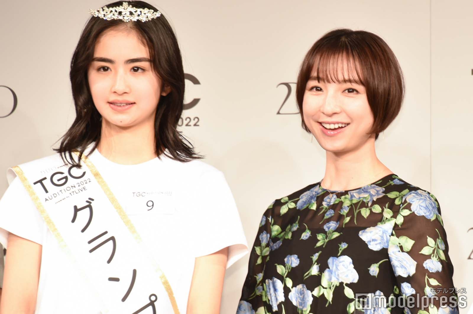 大手事務所4社から1位指名 グランプリ・新沼凛空さんを篠田麻里子が絶賛「出てきた瞬間からこの子だと決めてた」＜TGC AUDITION 2022＞