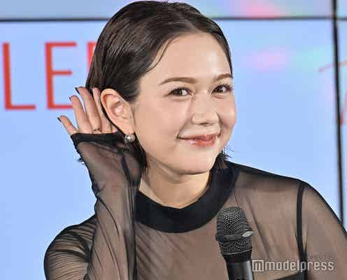 村重杏奈「胸が大きいのがコンプレックス」悩んだ過去を払拭できた理由「今では1番好きな場所で武器」