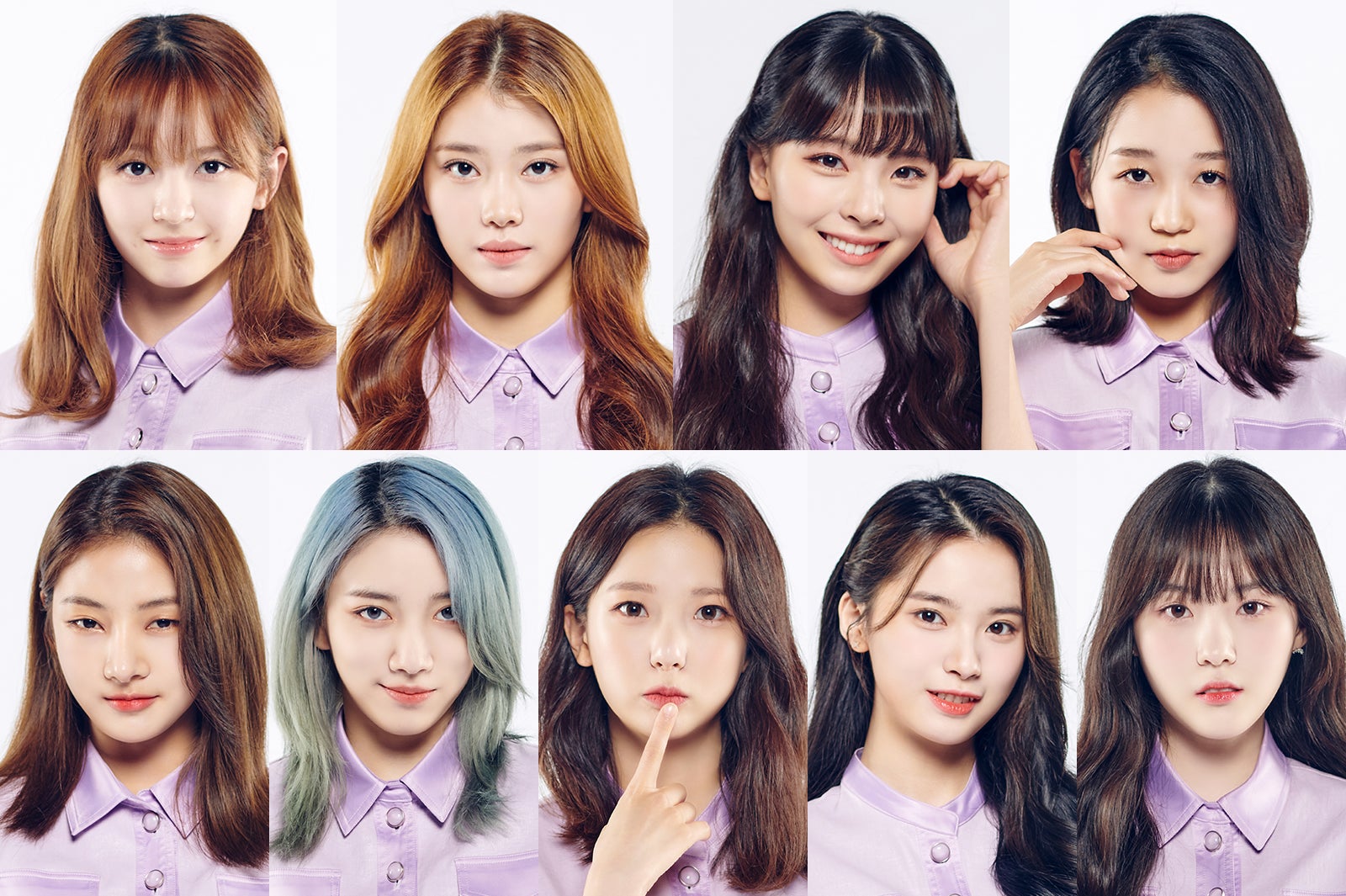 Girls Planet 999＞第2回生存者27名＆新TOP9発表 Kグループに大変動 - モデルプレス