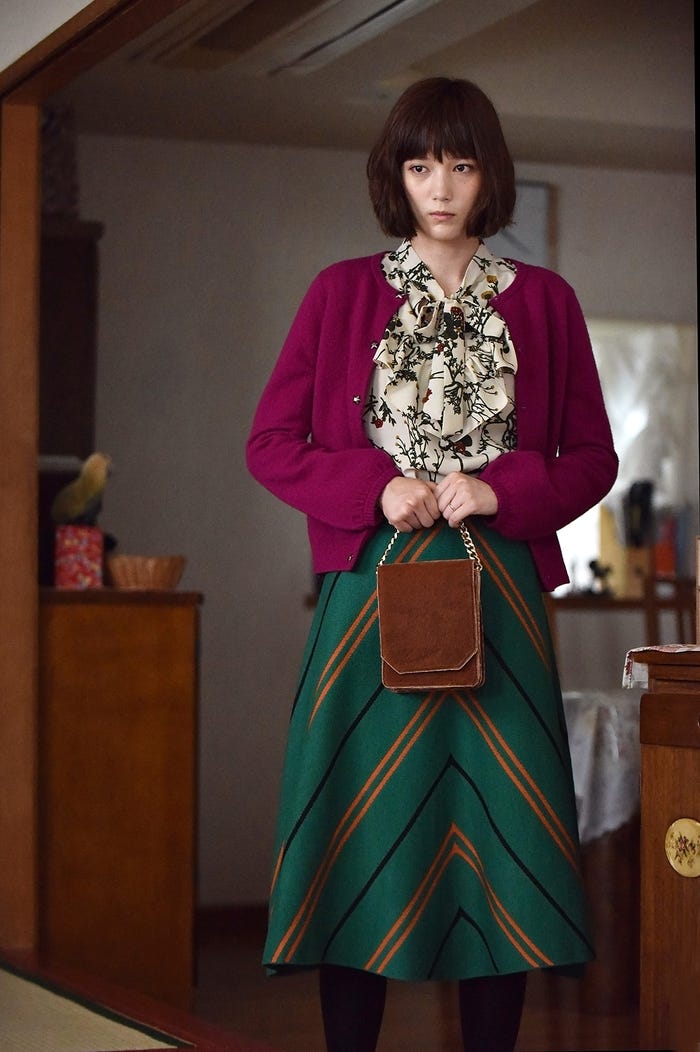 本田翼/「奥様は、取り扱い注意」より(画像提供:日本テレビ)