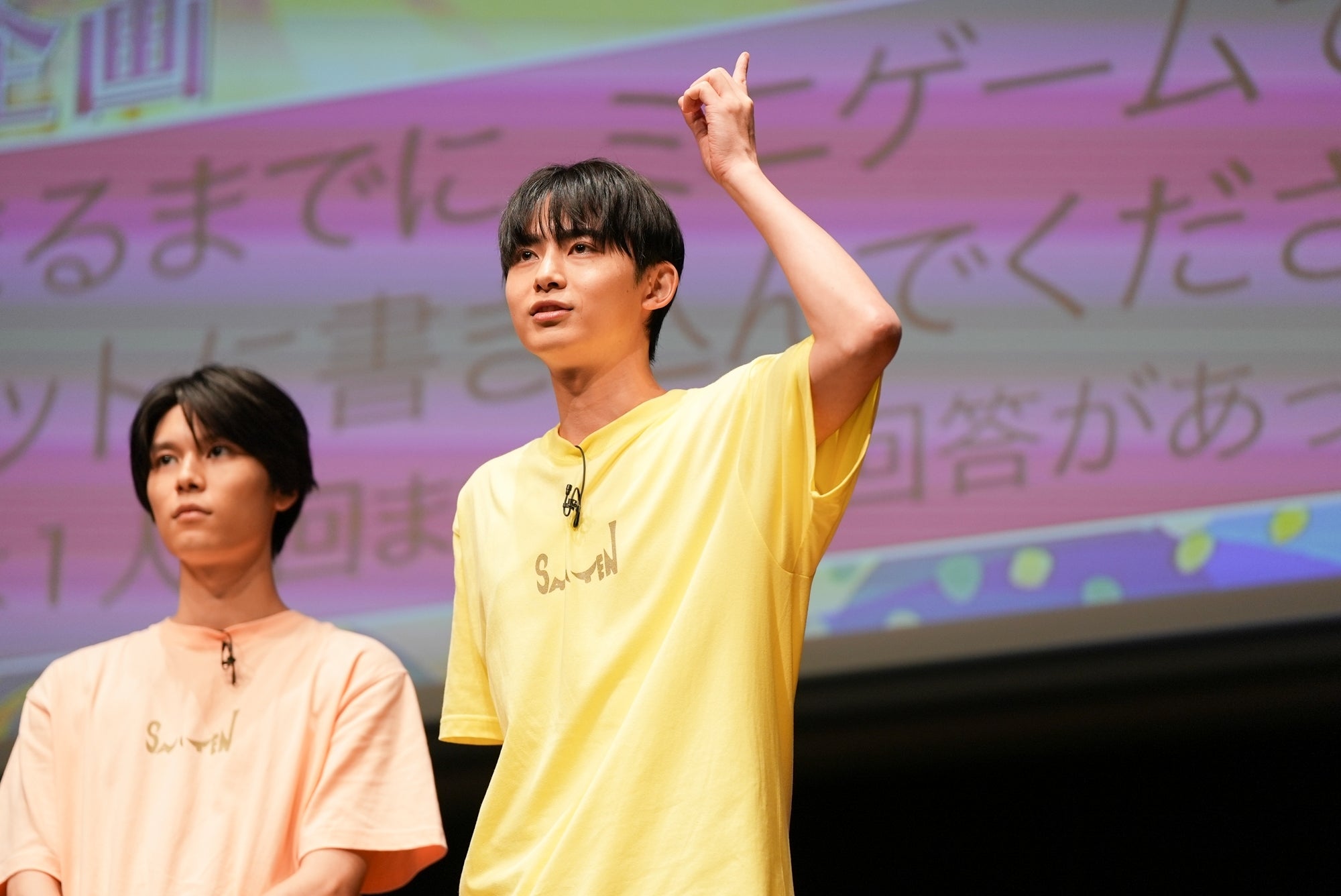 萩原利久、豊田裕大「TopCoat夏祭り2024 〜SAITEN〜」（C）TopCoat