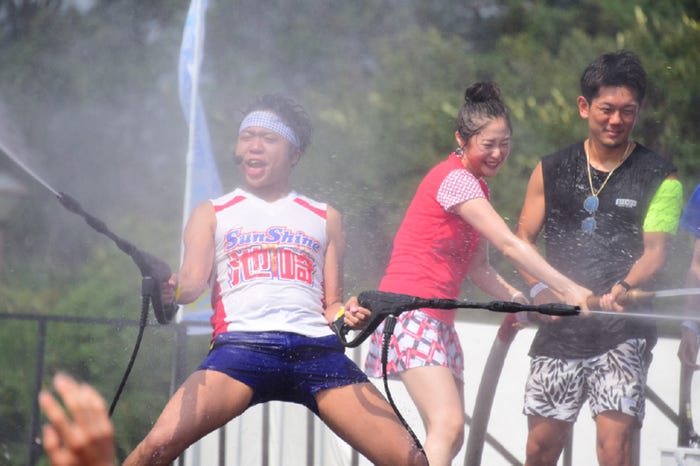 サンシャイン池崎「Water Run Festival 2019」より(提供画像)