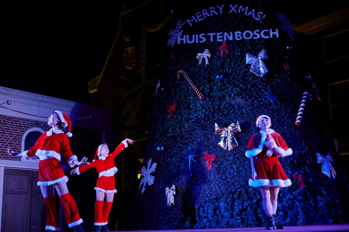 光の街のクリスマス／画像提供：ハウステンボス