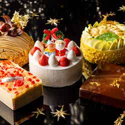 ヒルトン小田原リゾート&スパのクリスマスケーキ2023も登場/提供画像