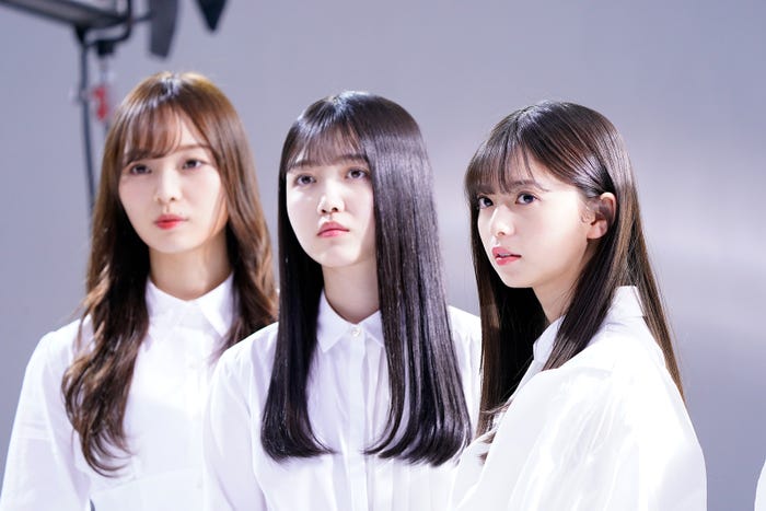 (左から)梅澤美波、久保史緒里、齋藤飛鳥 (提供写真)