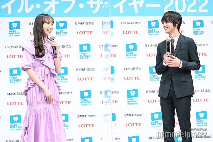 井桁弘恵、神尾楓珠 (C)モデルプレス