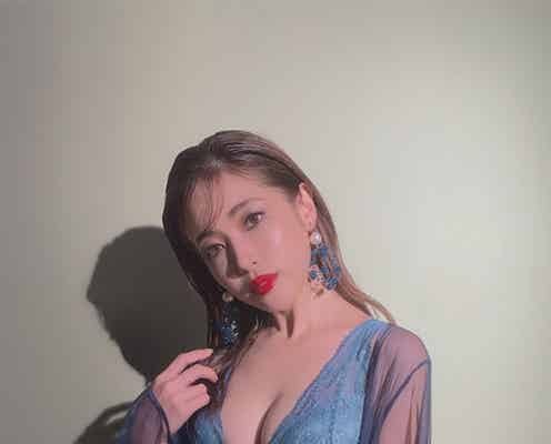 くみっきー、美バストあらわなランジェリーショット大量公開 “ギャルメイク復活”も