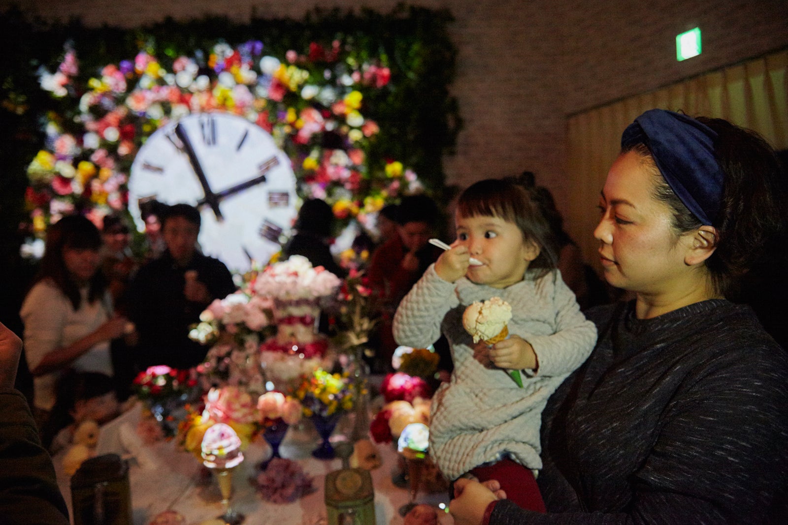 Ice cream Florist／画像提供：株式会社ネイキッド