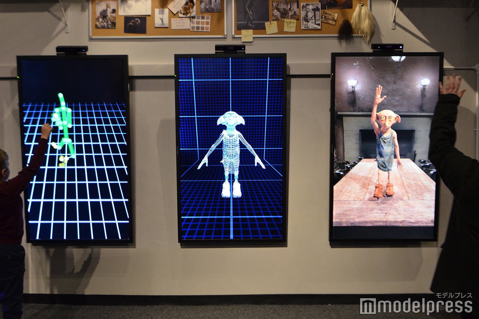 ワーナー ブラザース スタジオツアーロンドン -　メイキング・オブ・ハリー・ポッター（C）モデルプレス Warner Bros. Studio Tour London – The Making of Harry Potter