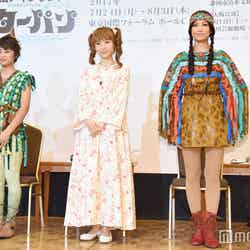 （左から）吉柳咲良、神田沙也加、宮澤佐江 （C）モデルプレス