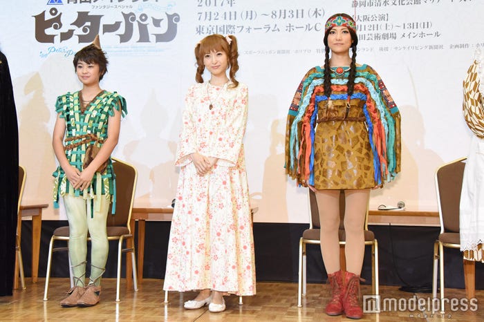 (左から)吉柳咲良、神田沙也加、宮澤佐江 (C)モデルプレス