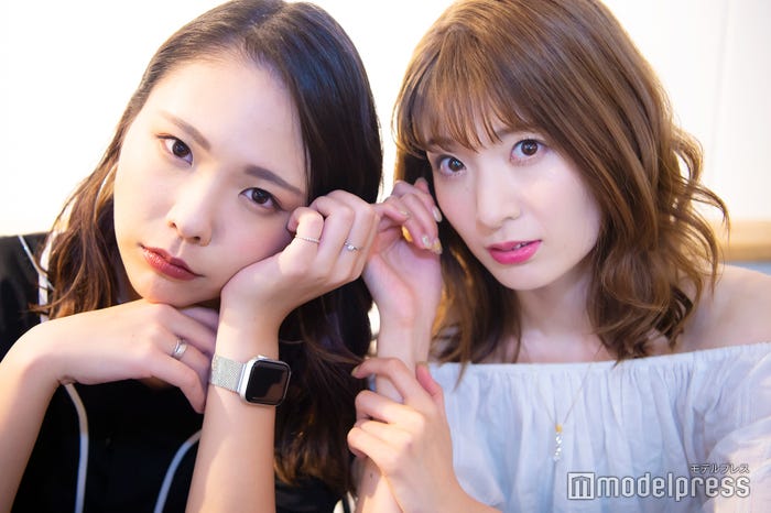 武藤千春・杉枝真結 (C)モデルプレス