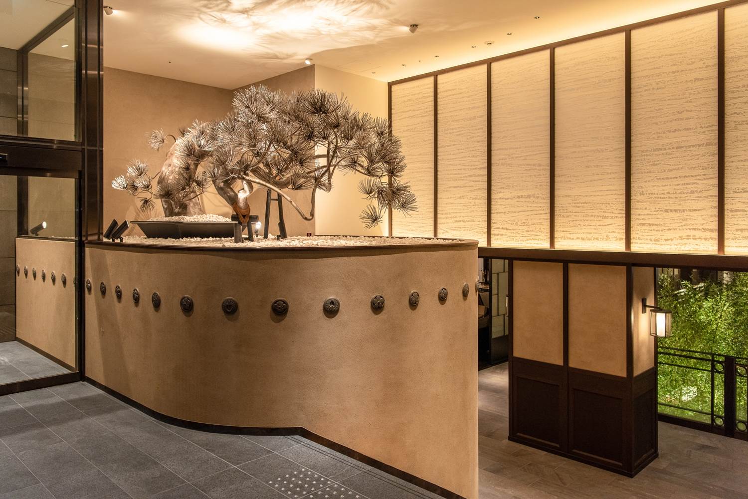 京都悠洛ホテル Mギャラリー／画像提供：ACCOR HOTELS