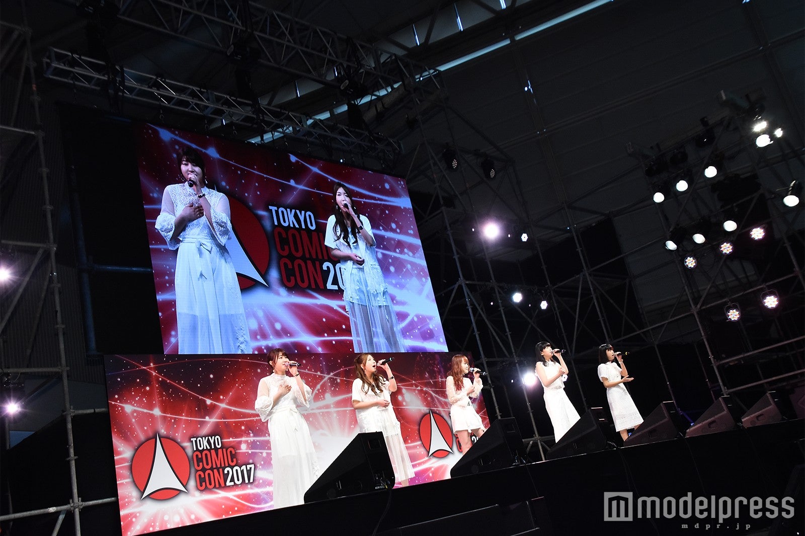 Little Glee Monster（C）モデルプレス