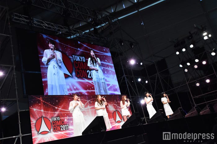 Little Glee Monster(C)モデルプレス