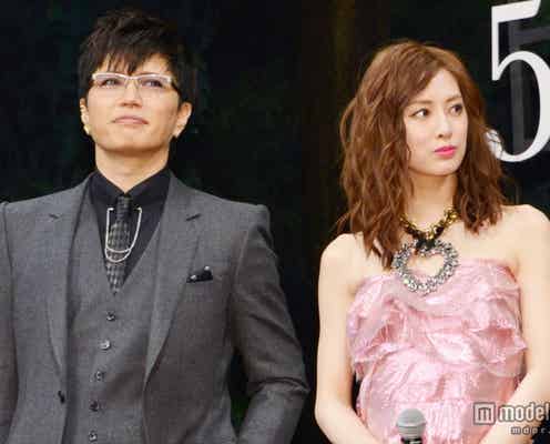 GACKT、「叫びながら起きた」北川景子が出てきた“夢”を明かす