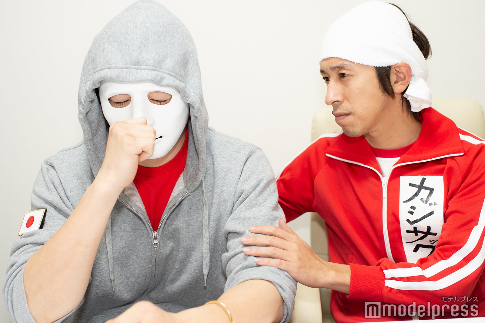 ラファエル、カジサック（C）モデルプレス