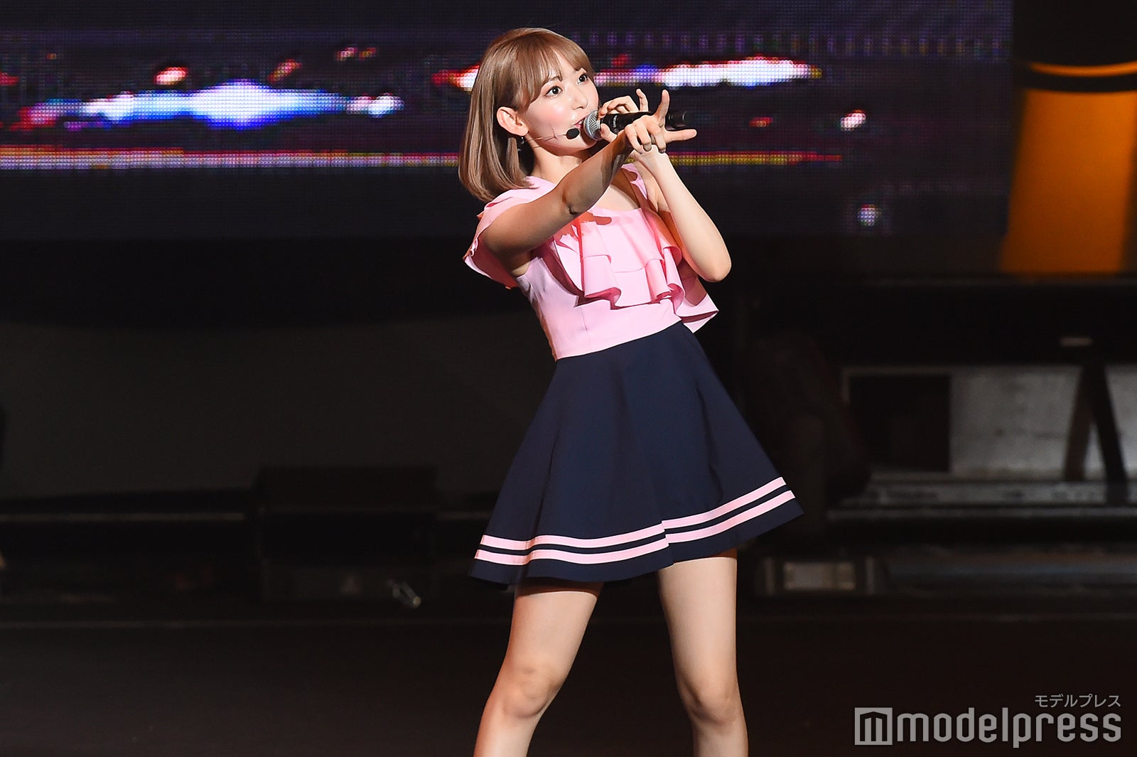 宮脇咲良（C）モデルプレス