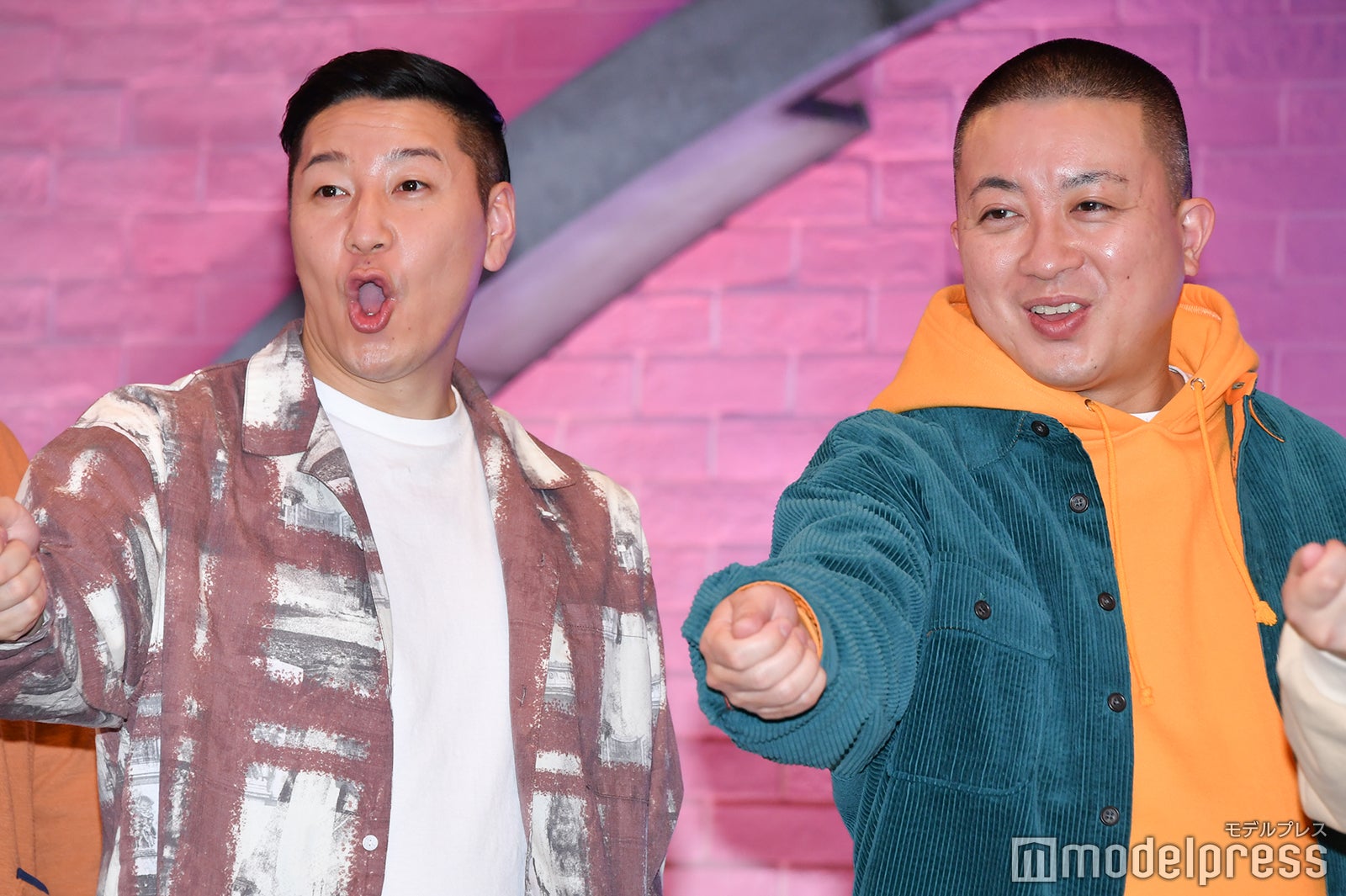 チョコレートプラネット長田庄平、松尾駿 （C）モデルプレス