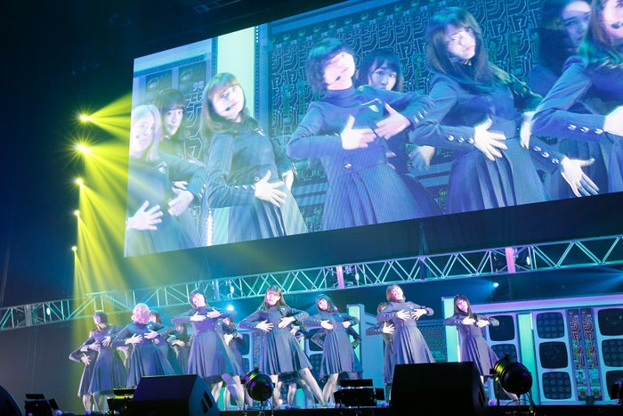 欅坂46(C)JUMP 50th Anniversary